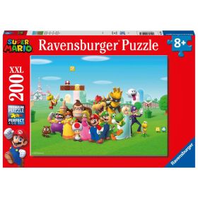 Link zu  Puzzle 200 Teile, Super Mario Abenteuer