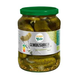 Link zu  Gewürzgurken ohne Zucker