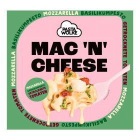 Link zu  Pasta Mac 'N' Cheese Mozzarella & Basilikumpesto