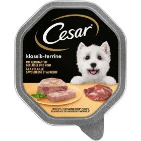 Link zu  Hunde-Nassfutter, Geflügel/Rind