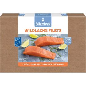 Link zu  Wildlachs Filet, tiefgekühlt