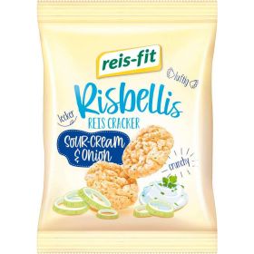 Link zu  Reiscracker Risbellis, Sour Cream & Onion
