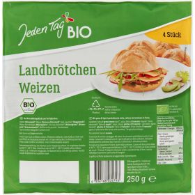 Link zu  Bio Weizenbrötchen