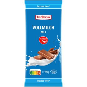 Link zu  Tafelschokolade Vollmilch, Laktose-/Glutenfrei