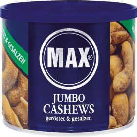 Link zu  Jumbo Cashews, geröstet & gesalzen