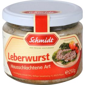 Link zu  Leberwurst, Hausschlachtene Art