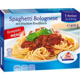 Link zu  Fertiggericht Spaghetti Bolognese, tiefgekühlt
