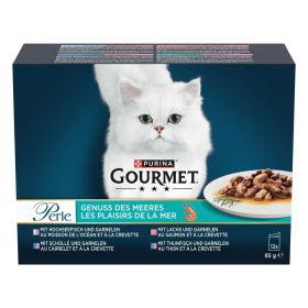 Link zu  Katzen-Nassfutter Gourmet Perle, Meermix
