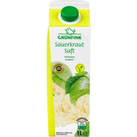 Link zu  Sauerkrautsaft