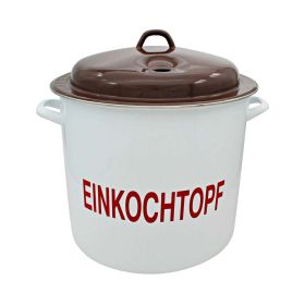 Link zu  Einkochtopf Emaille