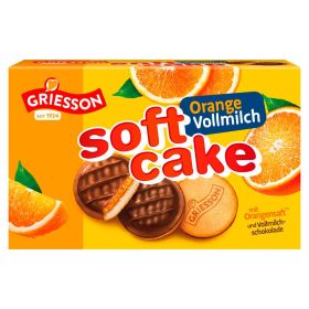 Link zu  Soft Cake, Orange-Vollmilch