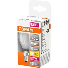 Link zu  Glühbirne, LED Retrofit CLASSIC P DIM 40 5 W/2700K