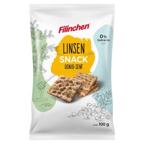 Link zu  Linsen Snack, Honig-Senf