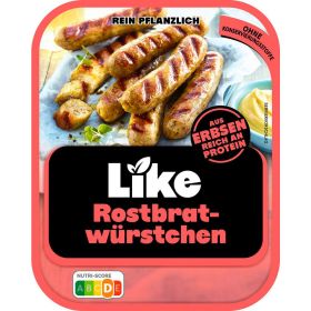 Link zu  Rostbratwürstchen, Vegan