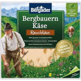 Link zu  Käsescheiben Bergbauern Käse, Rauchkäse