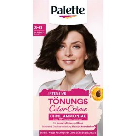Link zu  Haartönung Color-Creme, Schwarzbraun 3-0