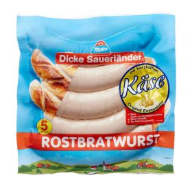 Link zu  Dicke Sauerländer Rostbratwurst Käse