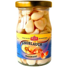 Link zu  Knoblauchzehen in Öl