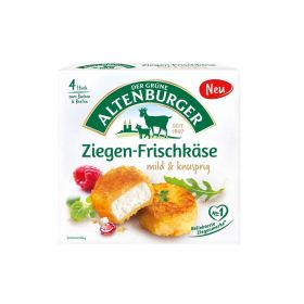 Link zu  Ziegen-Frischkäse, mild & knusprig