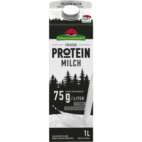 Link zu  Frische Protein Milch 0,9% Fett, länger haltbar