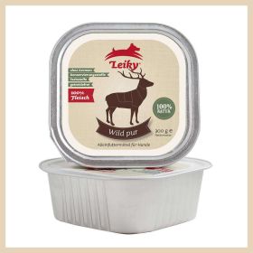 Link zu  Hunde-Nassfutter, Wild pur