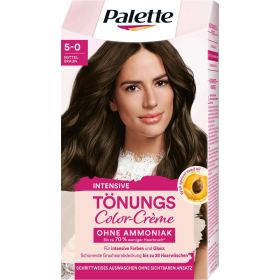 Link zu  Haartönung Color-Creme, Mittelbraun 5-0