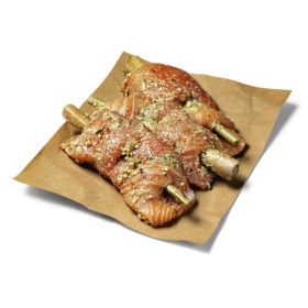 Link zu  Lachs-Zitronengras-Spieß, 100 g