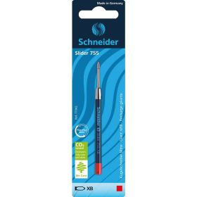 Link zu  Kugelschreiber Ersatzmine Slider 755 extra breit, rot