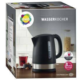 Link zu  Wasserkocher 1,7L, schwarz