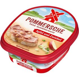 Link zu  Pommersche Gutsleberwurst, Apfel/Zwiebel