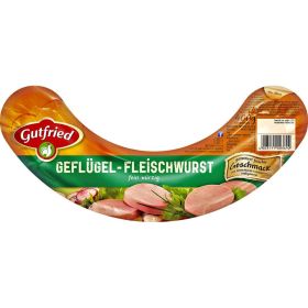 Link zu  Gutfried  Geflügel-Fleischwurst, je 400 g
