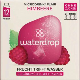 Link zu  Microdrink, Getränkewürfel mit Vitaminen, Flair