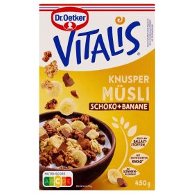 Link zu  Vitalis Knusper Müsli Schoko + Banane