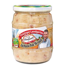 Link zu  Greußener Schlachtekraut