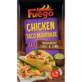 Link zu  Chicken Taco Marinade, Habanero Chili & Lime