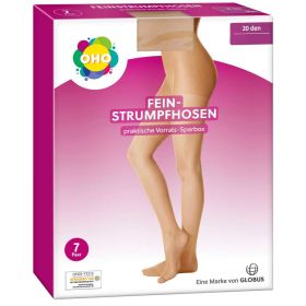 Link zu  Feinstrumpfhose, 7er, 20 DEN, 38-54