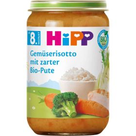 Link zu  Babynahrung Menü, Gemüserisotto-Bio Pute