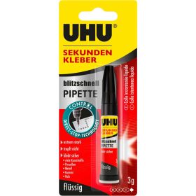 Link zu  Sekundenkleber, flüssig