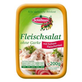 Link zu  Fleischsalat, ohne Gurke