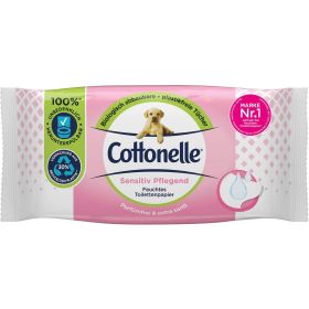 Link zu  Feuchtes Toilettenpapier Sensitiv Pflegend