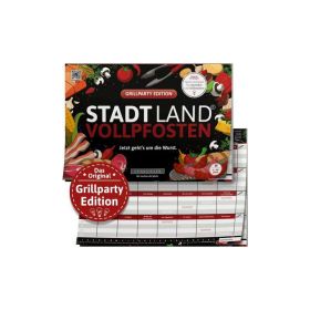 Link zu  Stadt Land Vollpfosten Grillparty Edition
