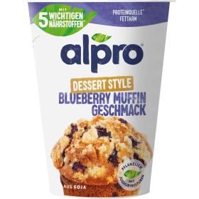 Link zu  Soja-Joghurtalternative, Blueberry Muffin Geschmack