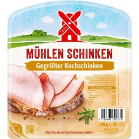 Link zu  Schinken Aufschnitt gegrillt