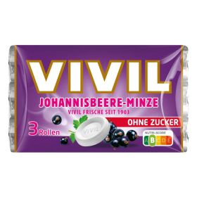 Link zu  Natürliches Pfefferminz, Johannisbeere