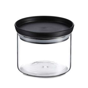 Link zu  Vorratsglas mit Deckel, schwarz