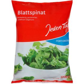 Link zu  Blattspinat, portionierbar