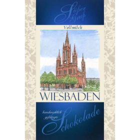Link zu  Tafelschokolade, Vollmilch, handgefertigt Wiesbaden