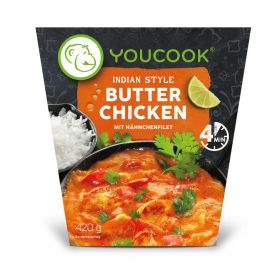 Link zu  Indian Style Butter Chicken