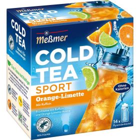 Link zu  Cold Tea Sport mit Koffein, Orange-Limette