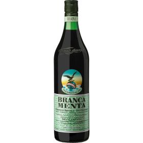 Link zu  Kräuterlikör Branca Menta, 28 %